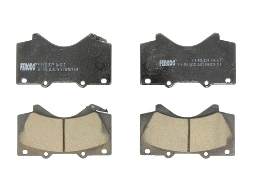 [FDB4229] Колодки передние LEXUS LX; TOYOTA LAND CRUISER 200, LAND CRUISER PRADO, SEQUOIA, TUNDRA 2.8D-5.7ALK 01.00-