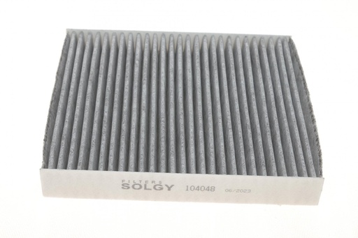 [104048] Фільтр салону Ford Focus 1.6i-2.0TDCI 04- (вугільний)