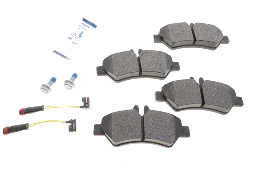 [141787] Колодки тормозные (задние) MB Sprinter (906) 209-519 06-/VW Crafter 30-35/30-50 13-16 (+датчики)
