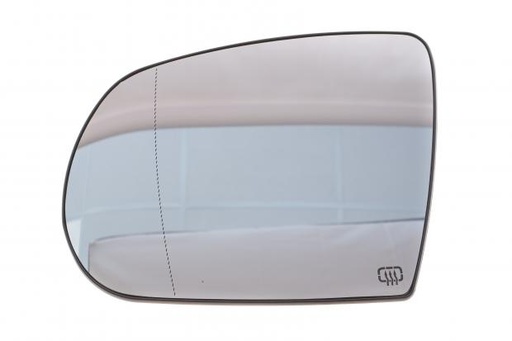 [6471809] Скло дзеркала (з підігрівом) Jeep Cherokee/Compass 13- (L)