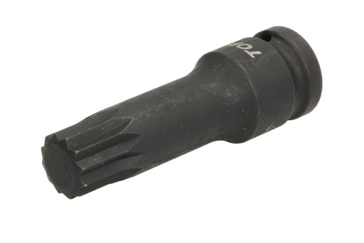 [KADB1618L] Головка ударна SPLINE М18 L77mm 1/2" (TOPTUL)
