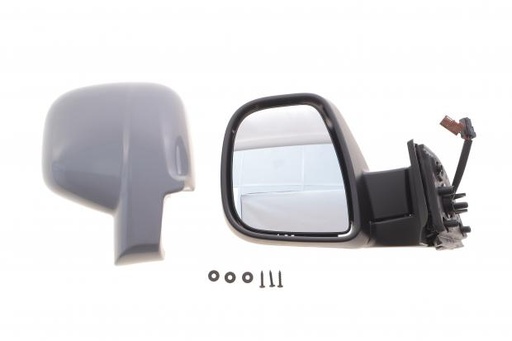[9239867] Зеркало заднего вида (под окраску) Citroen Berlingo/Peugeot Partner 08- (L) (электро/подогрев)