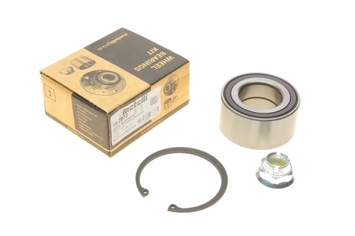 [19-2872] Підшипник маточини (передньої) Renault Megane III/IV 08-/Duster 11- (42x80x39) (+ABS) (к-кт)