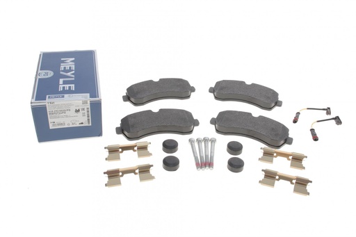 [025 292 0020/PD] Колодки гальмівні (передні) MB Sprinter (906) 508-519/VW Carfet 30-50 06-