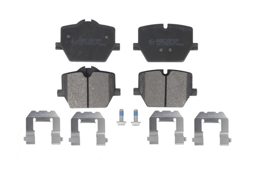 [C2B038ABE] Комплект тормозных колодок задн, BMW 2 (G42, G87), 3 (G20, G80, G28), 3 (G21), 3 (G21, G81), 4 (G22, G82), 4 (G23, G83), 4 GRAN COUPE (G26), Z4 (G29) TOYOTA SUPRA 1.6-Electric 11.18-
