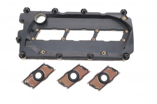 [GZ-E1187] Кришка клапанів Audi A4/A5/A6/A8/Q5/Q7/VW Touareg 2.7 TDI/3.0 TDI 05-18 (4-6 циліндр)