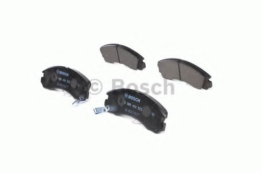 [0 986 424 523] Колодки тормозные (передние) Citroen C-Crosser 07-/Mitsubishi Outlander/Pajero 98-/Lancer/L400 94-03