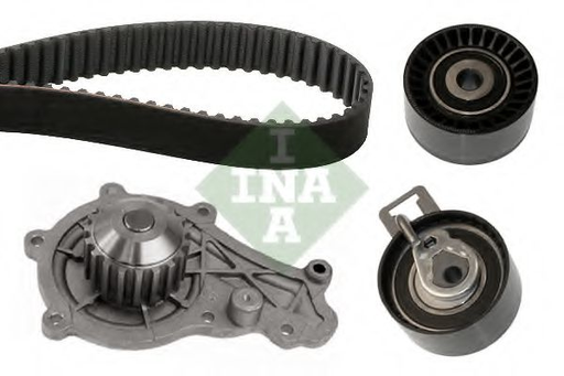 [530 0578 30] Комплект ГРМ + помпа Citroen Berlingo/Jumpy 1.6HDi 10- (141x25.4)