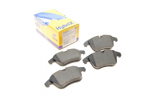 [22-0675-3] Колодки тормозные (передние) Citroen C4 09-/C4 Grand Picasso 06-13/Peugeot 3008 11-16/5008 09-17