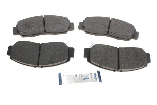 [181543] Колодки тормозные (передние) Honda Civic VIII/IX 06-/FR-V 04-/Accord VII/VIII 03-