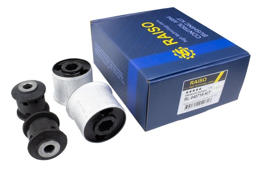 [RL-040718-KIT] Комплект сайлентблоків передньої підвіски Audi A3/Skoda Octavia II/VW Golf V 04- (к-кт 4шт)