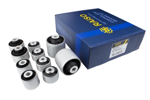 [RL-404075-KIT] Комплект сайлентблоків передньої підвіски Audi A6 C6 04-11 (к-кт 10шт)