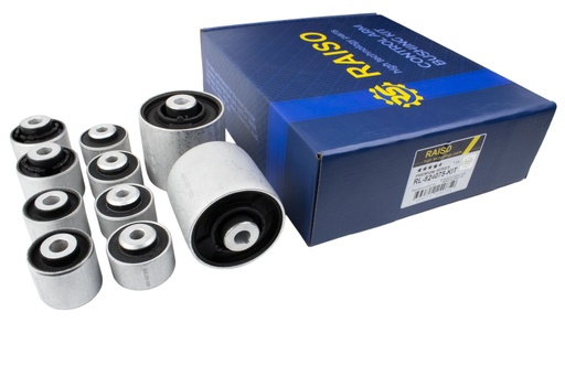 [RL-824075-KIT] Комплект сайлентблоків передньої підвіски Audi A6 C7/A7 12-18 (к-кт 10шт)