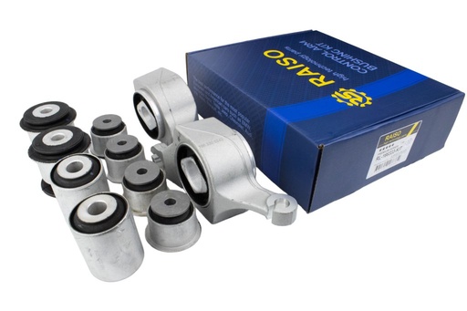 [RL-166333-KIT] Комплект сайлентблоків передньої підвіски MB M-class (W166)/GL-class (X166) 11-19 (З кронштейном)  (к-кт 10шт)