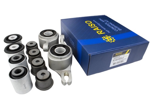 [RL-680300-KIT] Комплект сайлентблоков передней подвески Jeep Grand Cherokee IV 16- (с кронштейном) (к-кт 10шт)