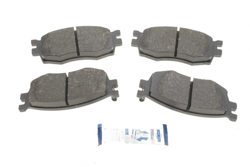 [181711] Колодки тормозные (передние) Kia Rio II 05-/Hyundai i20 08-15/Accent 05-10