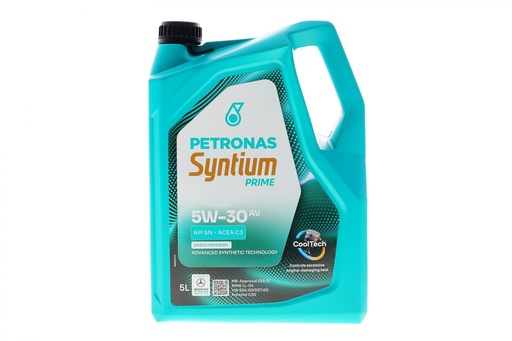 [71234M12EU] Олива 5W30 SYNTIUM PRIME AV (5L) (LL-04/VW 504 00/507 00/MB 229.51/Porsche C30) заміна для 70950M12EU
