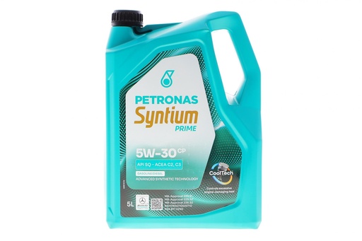 [71233M12EU] Олива 5W30 SYNTIUM PRIME CP (5L) (MB229.51/MB229.52/MB226.52/Renault RN17/PSA B71 2290) заміна для 70830M12EU