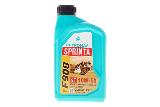 [73120EB5EU] Олива 10W50 SPRINTA F900 (1L) (API SN/JASO MA2)