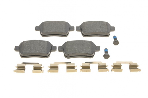 [2469201] Колодки гальмівні (задні) Renault Kangoo 08- (TRW)