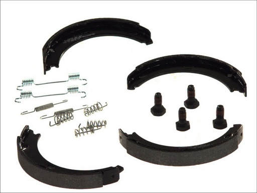 [0 986 487 543] Колодки ручника MB 190 (W201)/E-class (W124/W210) 96-04 (164x20)