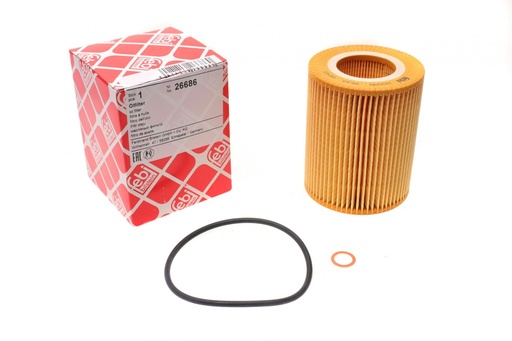[26686] Фільтр масляний BMW 3 (E36/E46)/ 5 (E39/E60/E61)/ 7 (E38/E65/E66/E67)