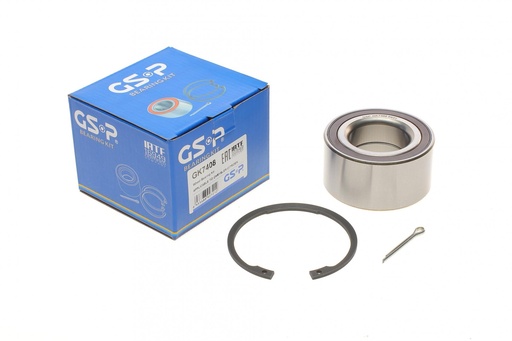 [GK7408] Підшипник маточини (передньої) Peugeot 4007/4008/Mitsubishi ASX/Outlander (43x80x40) (+ABS)