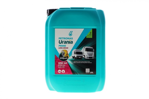 [88014R41EU] Олива 10W40 URANIA PRIME LONG DRAIN 10W40 (20L) (ACEA E4/E7/API CI-4) (MB 228.5/MAN M3277/Renault RLD-2)