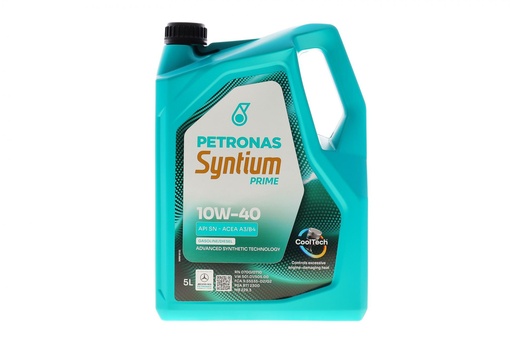 [71244M12EU] Олива 10W40 SYNTIUM PRIME (5L) (ACEA A3/B4/ API SN/MB 229.3/VW 501.01/505.00/RN0700/RN0710) заміна для 70732M12EU