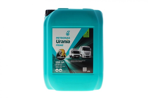 [88018R41EU] Олива 15W40 URANIA PRIME (20L) (ACEA E7/API CI-4/CH-4/SL/SJ) (MB 228.3/MAN M3275/Volvo VDS-3)