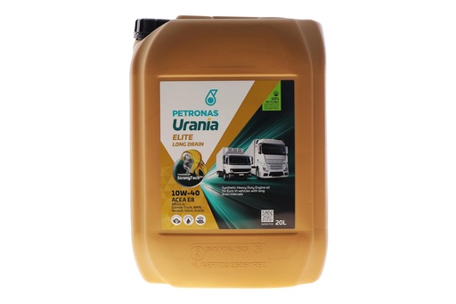 [88004R41EU] Олива 10W40 URANIA ELITE LONG DRAIN (20L) (API CK-4/CJ-4/ACEA E8/E7/E11) (MAN M3775/Renault RLD-3/Volvo VDS-4.5/MB 228.51/MB 228.52/MB 228.31)