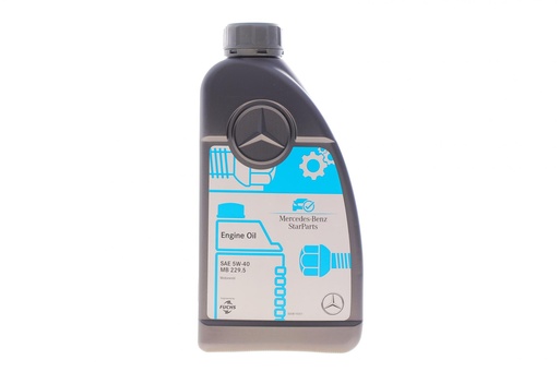 [000989681011FSEE] Олива 5W40 StarParts MB229.5 (1L)