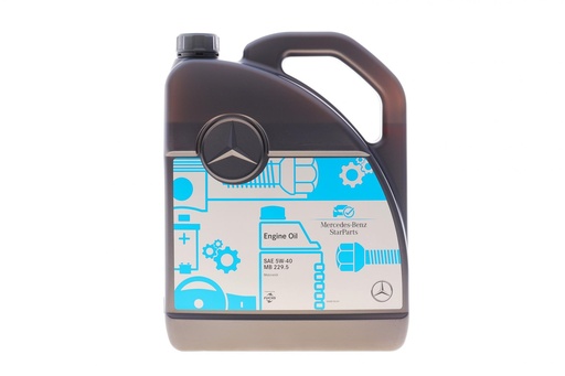 [000989681013FSEE] Олива 5W40 StarParts MB229.5 (5L)
