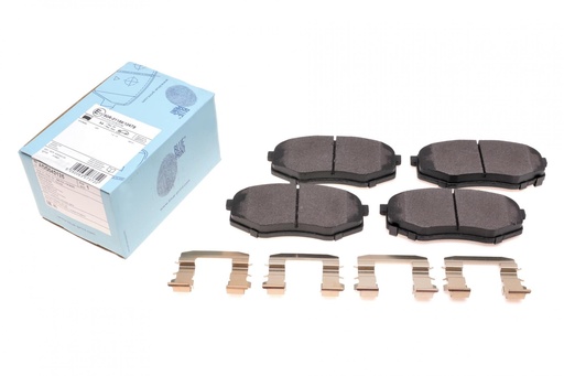 [ADG042125] Колодки гальмівні (передні) Hyundai Tucson/Sonata/Kia Soul II 2.0-2.4 09-15/iX20 1.4-1.6 10-