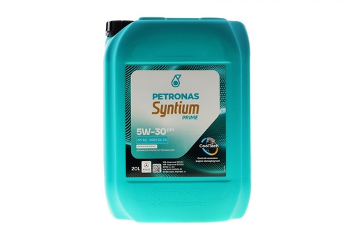 [71232R41EU] Олива 5W30 SYNTIUM PRIME DM (20L) (MB 229.51/MB 229.52/VW 505.00/505.01/LL-04) заміна для 70957R41EU