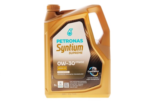 [71231M12EU] Олива 0W30 SYNTIUM SUPREME FPW02 (5L) (ACEA C2) (PSA B71 2312) (з-на для 70701M12EU / 70670M12EU)