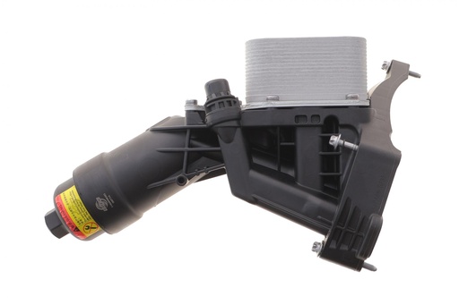 [809512101] Корпус фільтра масляного (з радіатором) BMW 2 (F22/F87)/X3 (G01/F97)/X5 (F15/F85) 15- (B48/B38/B46) 