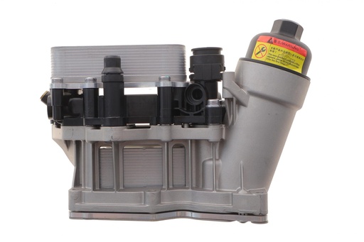 [809111301] Корпус фільтра масляного (з радіатором) BMW 3 (E90/F30/F80)/5 (F10)/7 (F01/F02/F03/F04)/X3 (F25) 07-18 N47/N57 (підсилений/алюміній)
