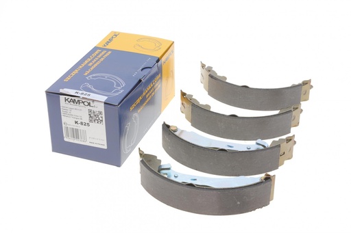 [K-825] Комплект барабанных тормозных колодок MERCEDES CITAN (W415); DACIA DOKKER, LODGY 02.07-