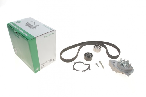 [530 0470 30] Комплект ГРМ + помпа Citroen Berlingo/Jumpy 2.0HDI, (141x25.4), DW10TD