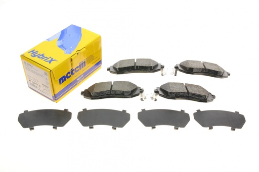 [22-0500-1] Колодки гальмівні (передні) Subaru Forester/Impreza/Legace V/Outback 10-