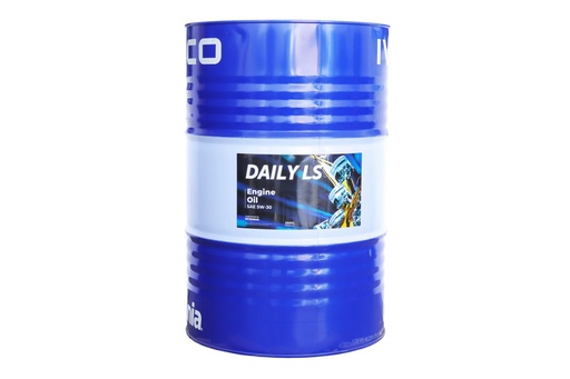 [715212H1EU] Олива 5W30 Urania Daily LS (200L) (IVECO 18-1811 SC1)