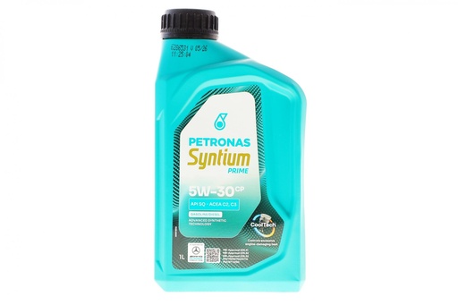 [71233E18EU] Олива 5W30 SYNTIUM PRIME CP (1L) (MB229.51/MB229.52/MB226.52/Renault RN17/PSA B71 2290) заміна для 70830E18EU