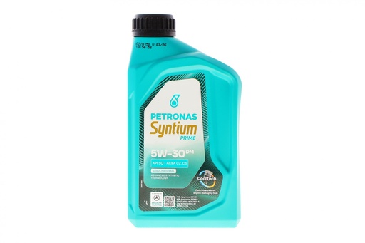 [71232E18EU] Олива 5W30 SYNTIUM PRIME DM (1L) (MB 229.51/MB 229.52/VW 505.00/505.01/LL-04) заміна для 70957E18EU