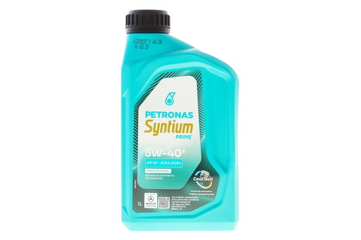 [71243E18EU] Олива 5W40 SYNTIUM PRIME E (1L) (MB 229.5/VW 502.00/505.00/LL-01/RN0700/RN0710) (API SP)(ACEA A3/B4) заміна для 70731E18EU
