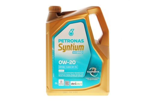 [71229M12EU] Олива 0W20 SYNTIUM HYBRID (5L) (API SQ/ILSAC GF-7A) (GM dexos1 Gen 3/Ford WSS-M2C962-A) заміна для 70803M12EU