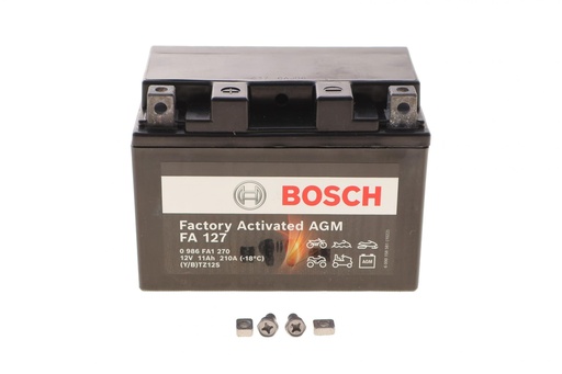 [DSC0986FA1270] Акумуляторна батарея 11Ah/210A (150x88x110/+L/B0) (AGM) Factory Activated AGM(без коробки)
