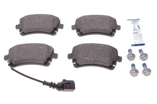 [181674-203] Колодки гальмівні (задні) VW T5 03-15/T6 15- (+датчик) 