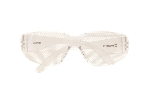[0899102036] Окуляри захисні VISIONONE RED STRIPE (прозорі)
