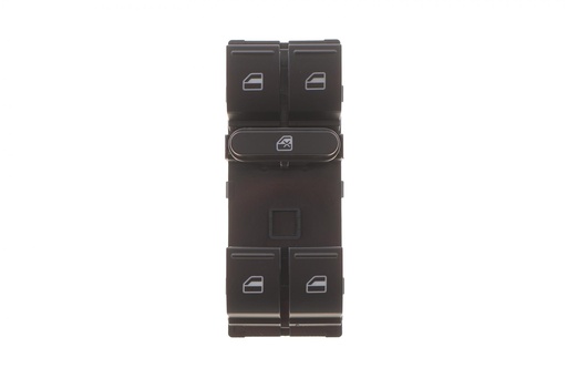 [6838003801] Кнопка склопідіймача (L) Skoda Fabia/Roomster 1.2/1.4/1.9 TDI 05-10 (блок)